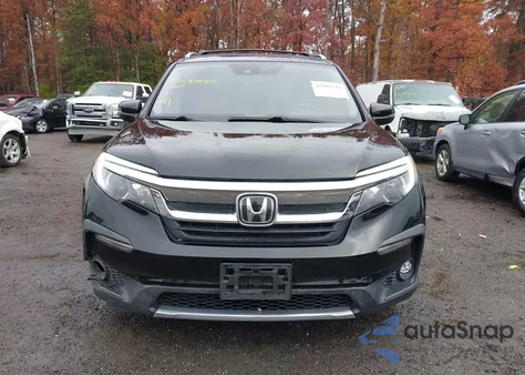 2021 Honda Pilot Awd Ex-L from USA, damaged, VIN 5FNYF6H59MB032912